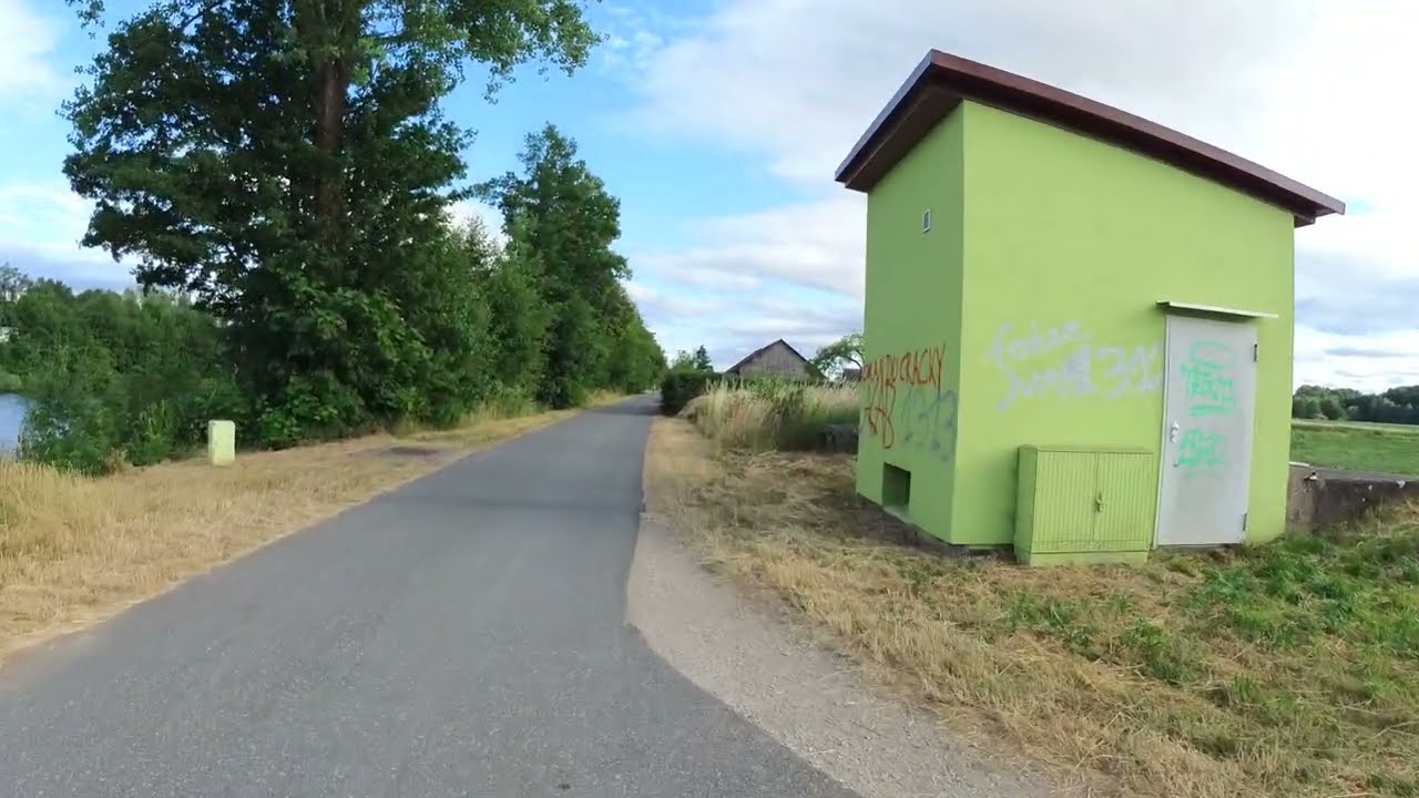 Forchheim entlang der Regnitz Richtung Erlangen Teil 1
