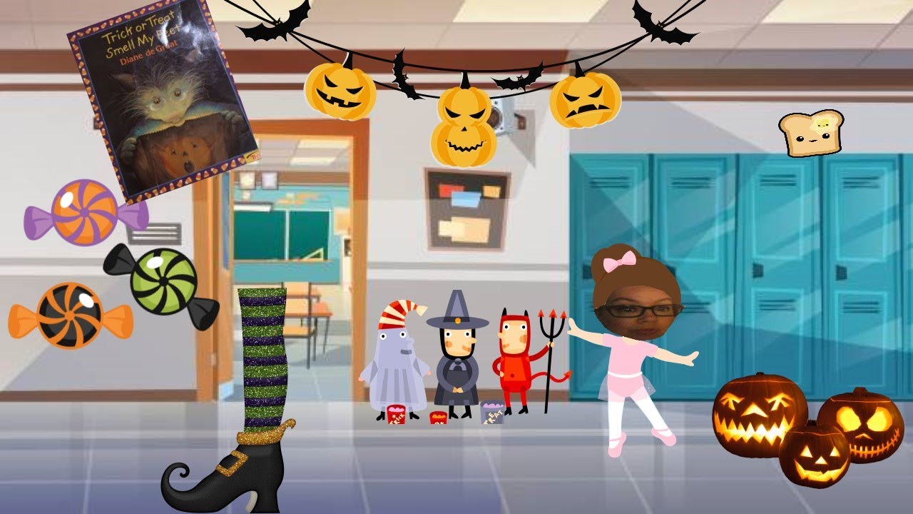 Trick Or Treat, Smell My Feet