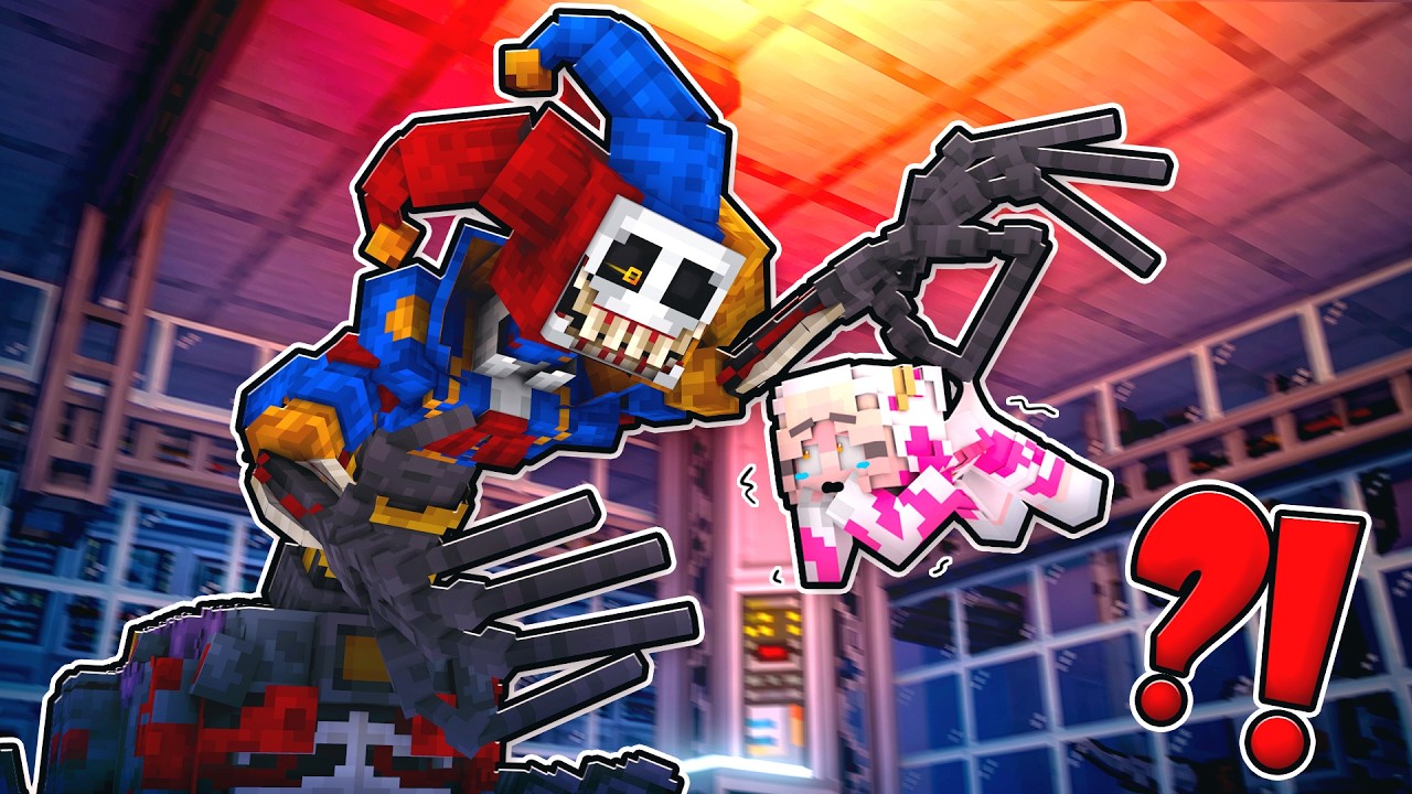GAWAT!! MOMON di TEROR PROTOTYPE  |MINECRAFT  