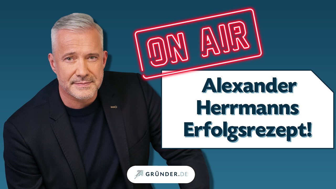 Alexander Herrmann - der Koch-Experte im Erfolgskongress Interview