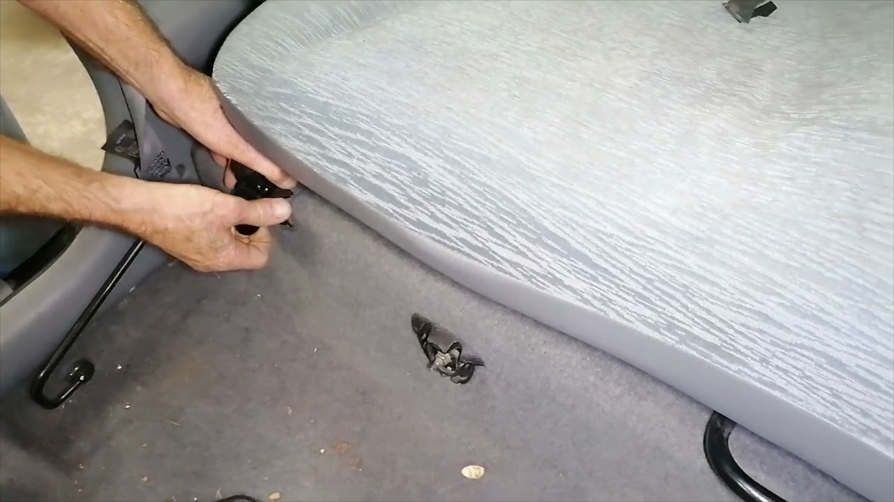 Renault Twingo Rear Seat Removal Back seat
