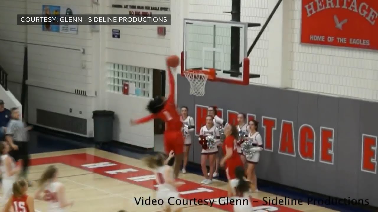 Regis Jesuit's Fran Belibi: First-ever high school girls' basketball alley-oop