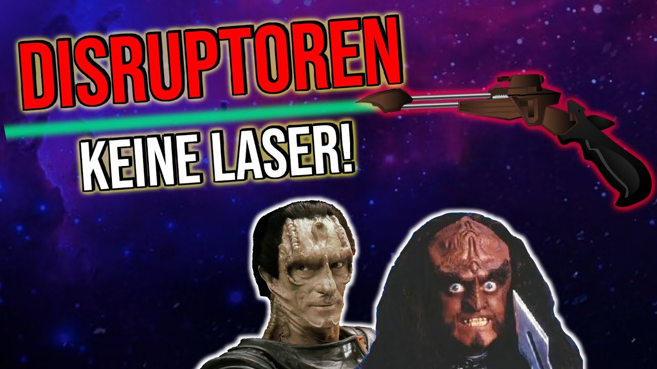 Warum DISRUPTOREN in STAR TREK grausamer sind, als du glaubst | Analyse | deutsch