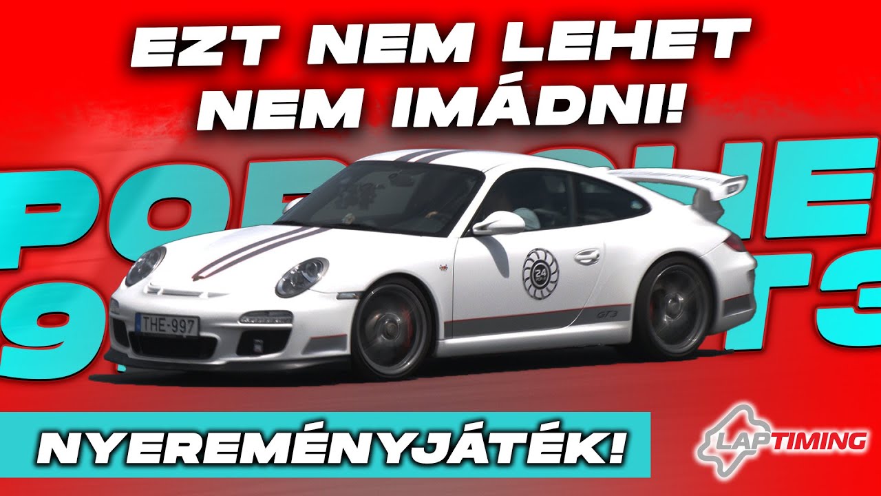 CSABI közel ILYENNEL VERSENYZETT! / Porsche 911 GT3 997.2 (Laptiming Ep. 369.)🇬🇧
