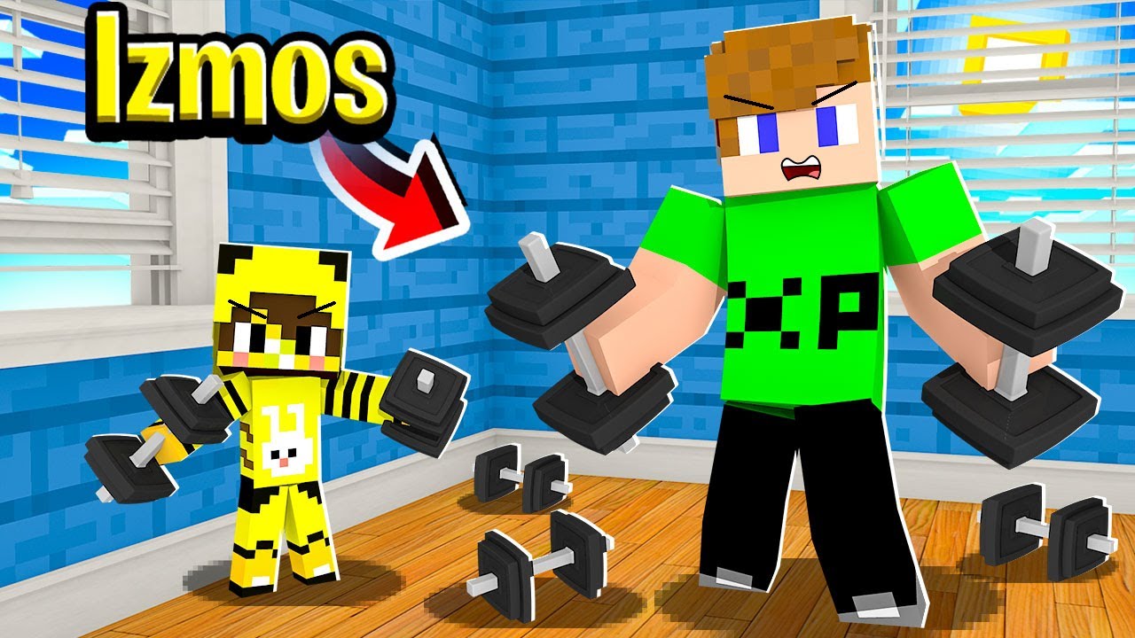 IZMOS LETT A FIAM A MINECRAFT-BAN! 😱