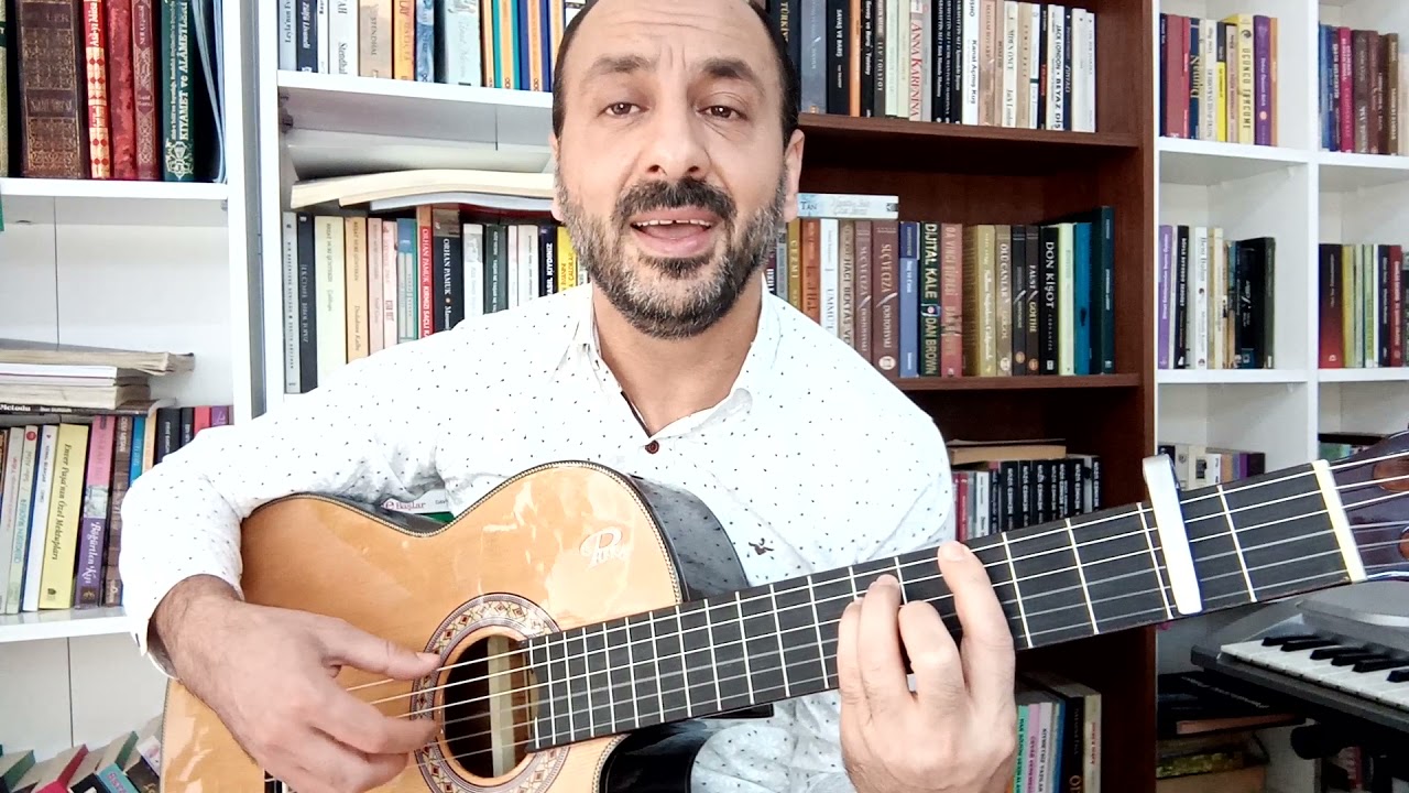 Gitar dersi (95) #Ay dilemin #akor #arpej #ritm #Aydın ÖNAL #05067711512 #kürtçe şarkılar
