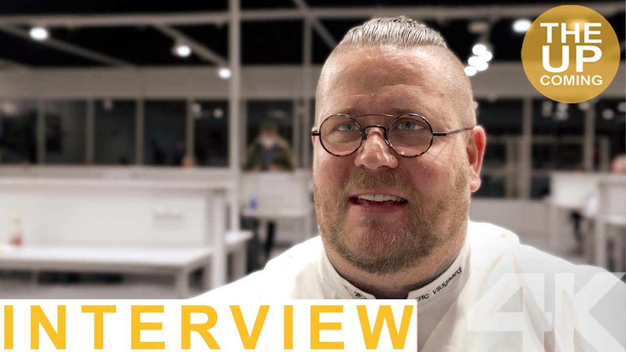 Eric Vildgaar on Jordnær's philosophy, the love story & love for produce, Madrid Fusion 2022