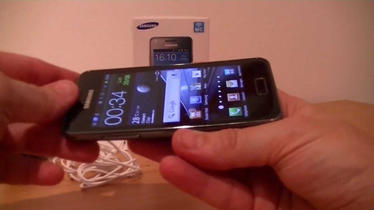 Test du Samsung Galaxy S Advance (GT-I9070P) | par Top-For-Phone.fr