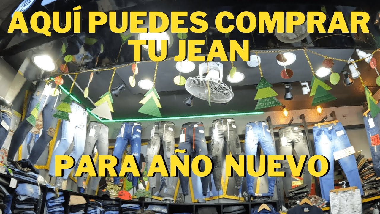 JEAN para CABALLEROS [GALERÍA GOLDEN PLAZA] GAMARRA