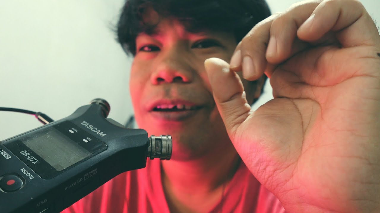 ASMR Thai เสียงกระซิบข้างหู พูดไปเรื่อย Whispering
