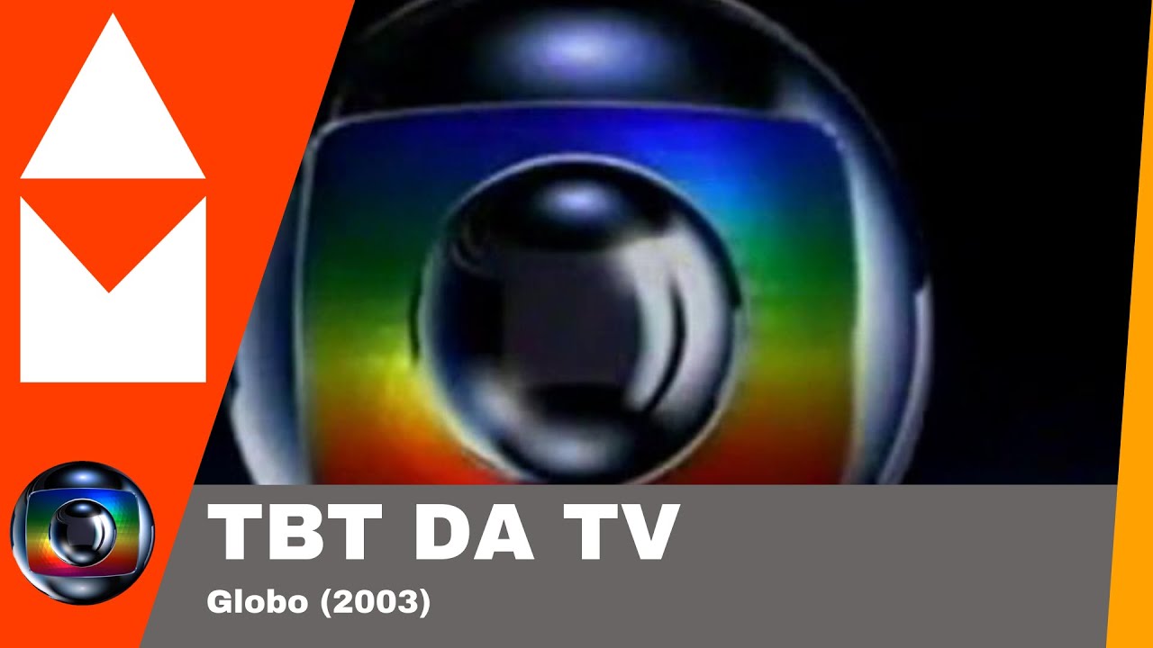 TBT DA TV | Programação da Globo em 2003