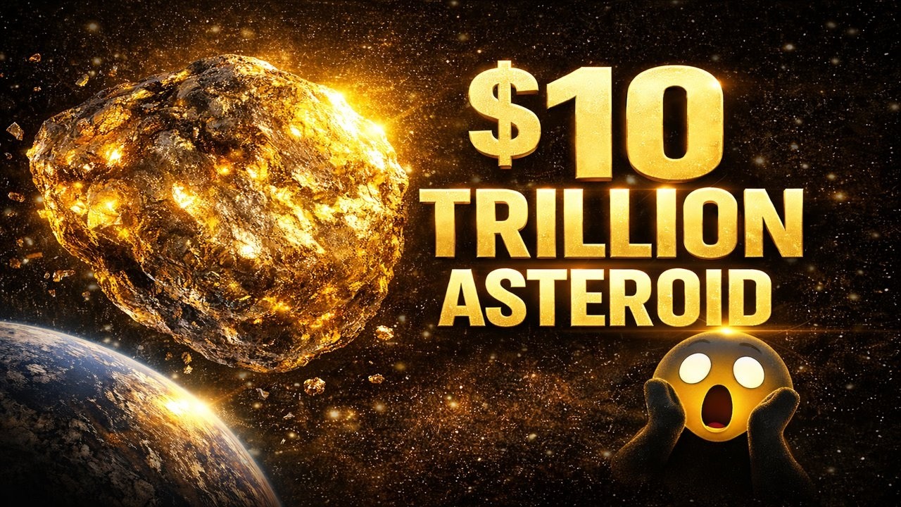 The $10,000,000,000,000 Asteroid That Could Change Humanity Forever