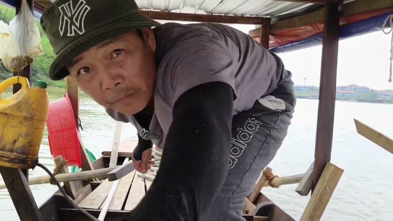 Săn bắt cuối tuần chúng mánh tôm càng thấy ham nhật thanh Vlogs 