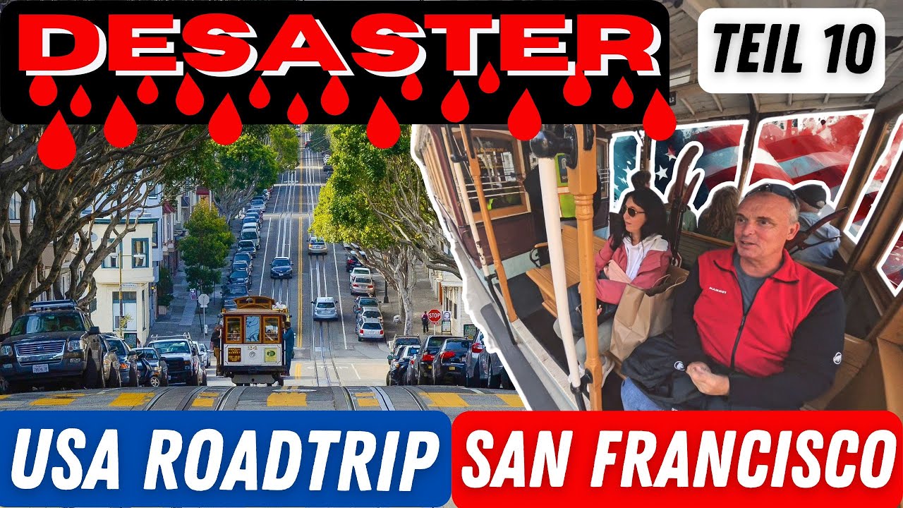 #010 USA Roadtrip Reisetipps: San Francisco, Alcatraz, USA Urlaub #sanfrancisco