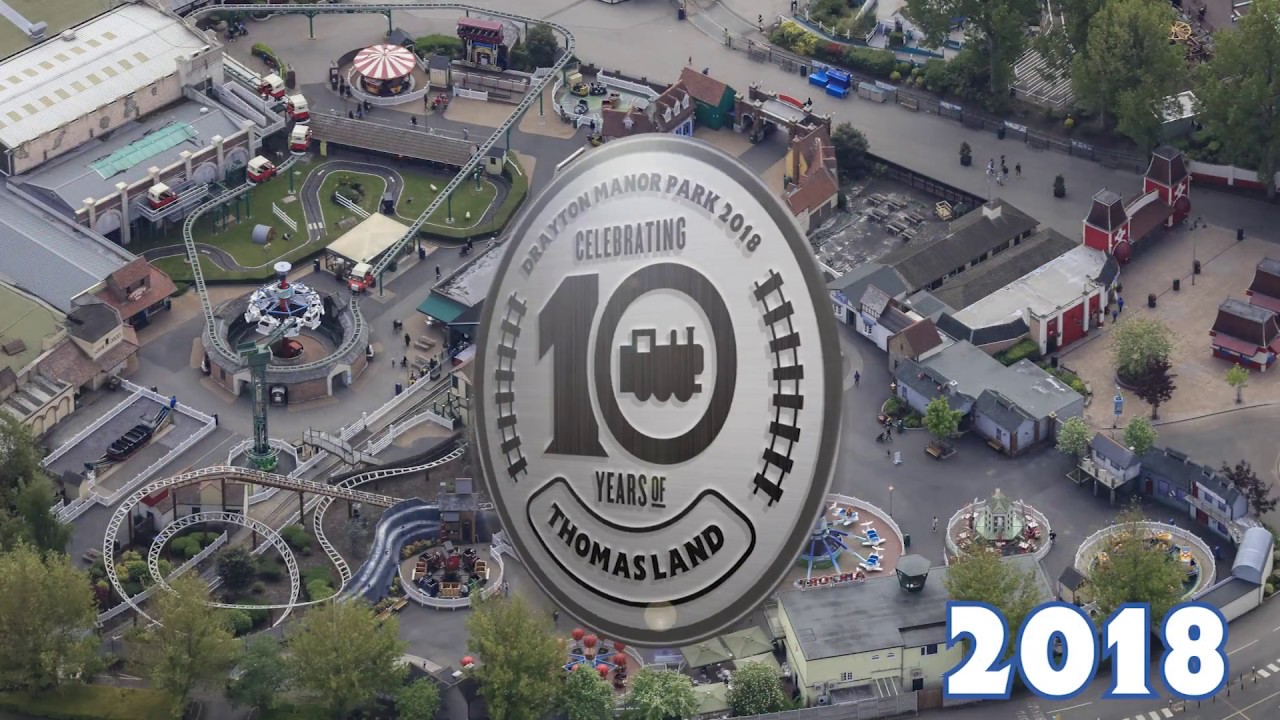 10 Years of Thomas Land - Drayton Manor Park