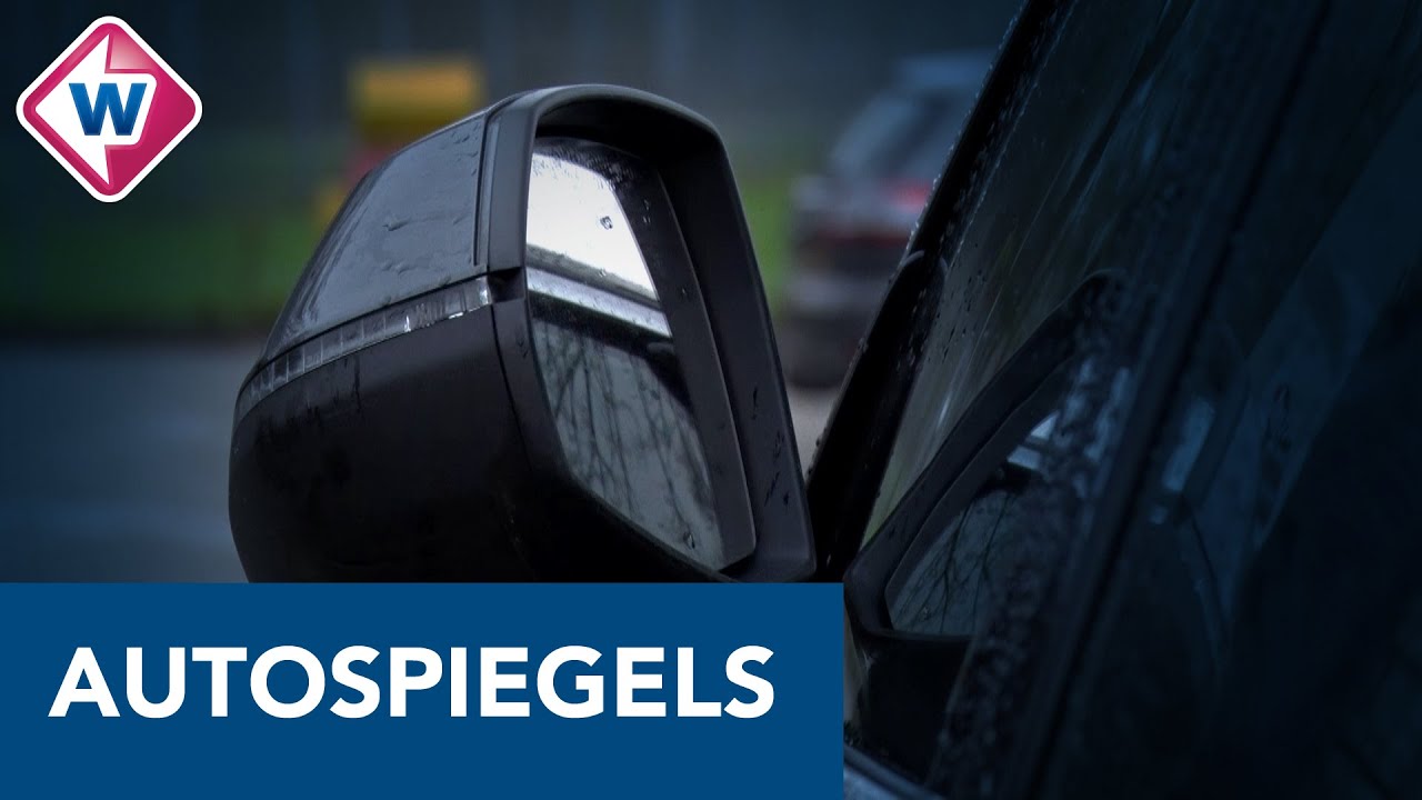 Autospiegels van ruim twintig auto’s gestolen - OMROEP WEST