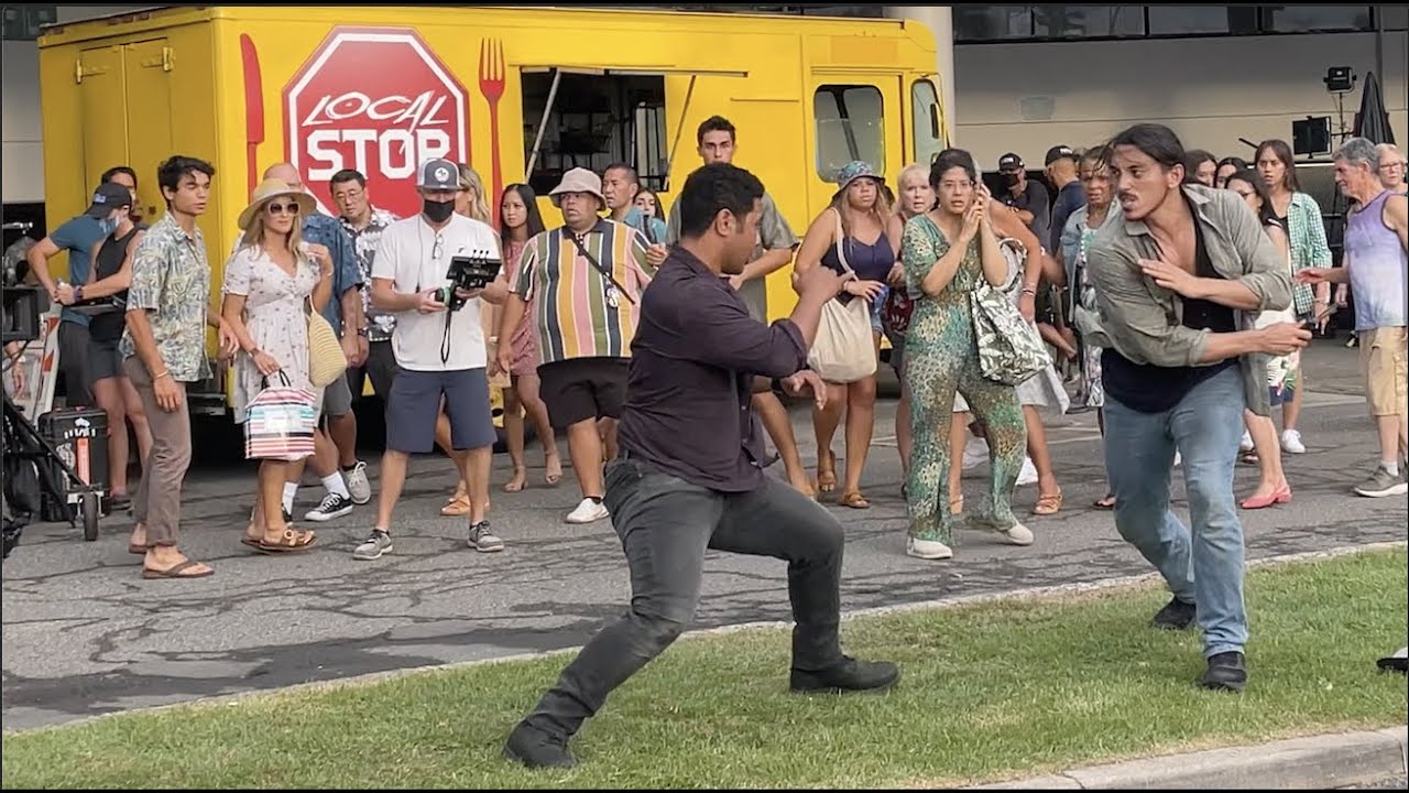 NCIS Hawaii - Behind the Scenes Episode 13 Chase Sequence