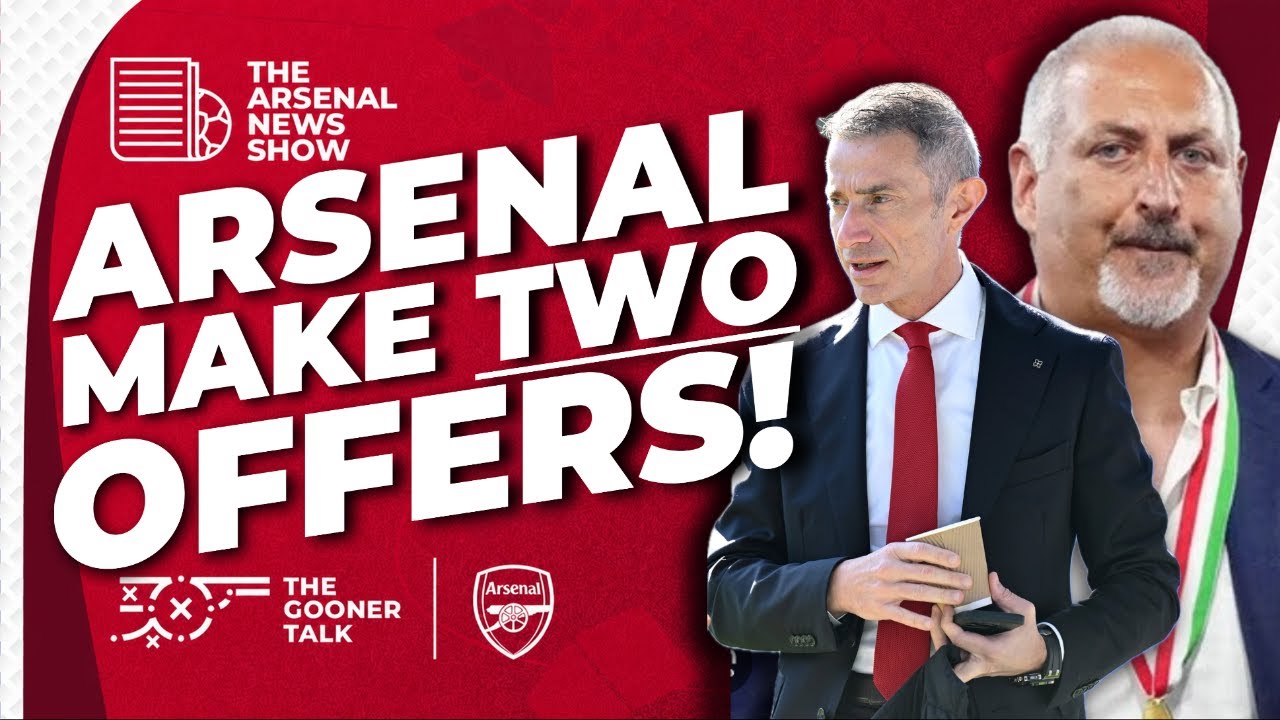 Two Bids Made, One Rejected, Jeremy Monga and NEW NAME Andria Bartishvili - Arsenal Transfer Show