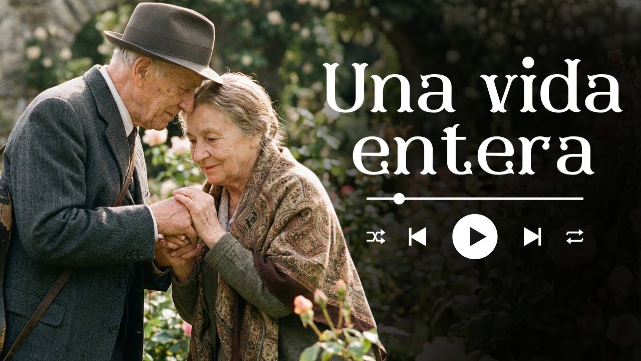 ESTE BOLERO ES LA PRUEBA DE QUE EL AMOR ETERNO EXISTE 🎵UNA VIDA ENTERA🎵