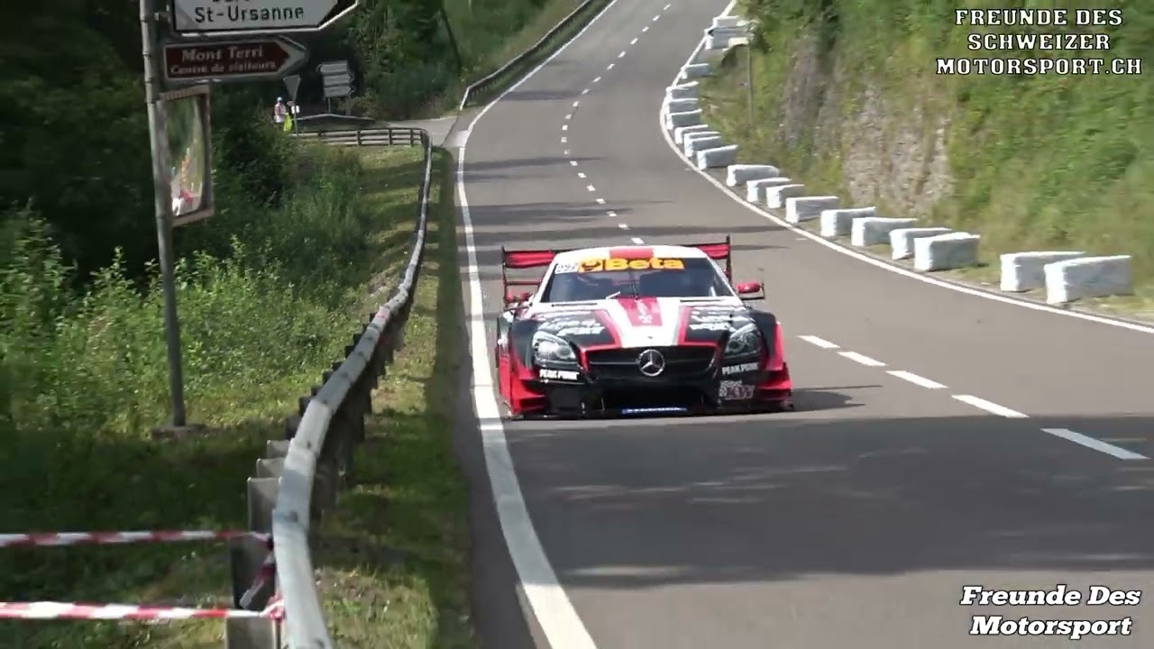 FIA European Hill Climb Championship St Ursanne Le Rangiers 2025 Meisel Reto