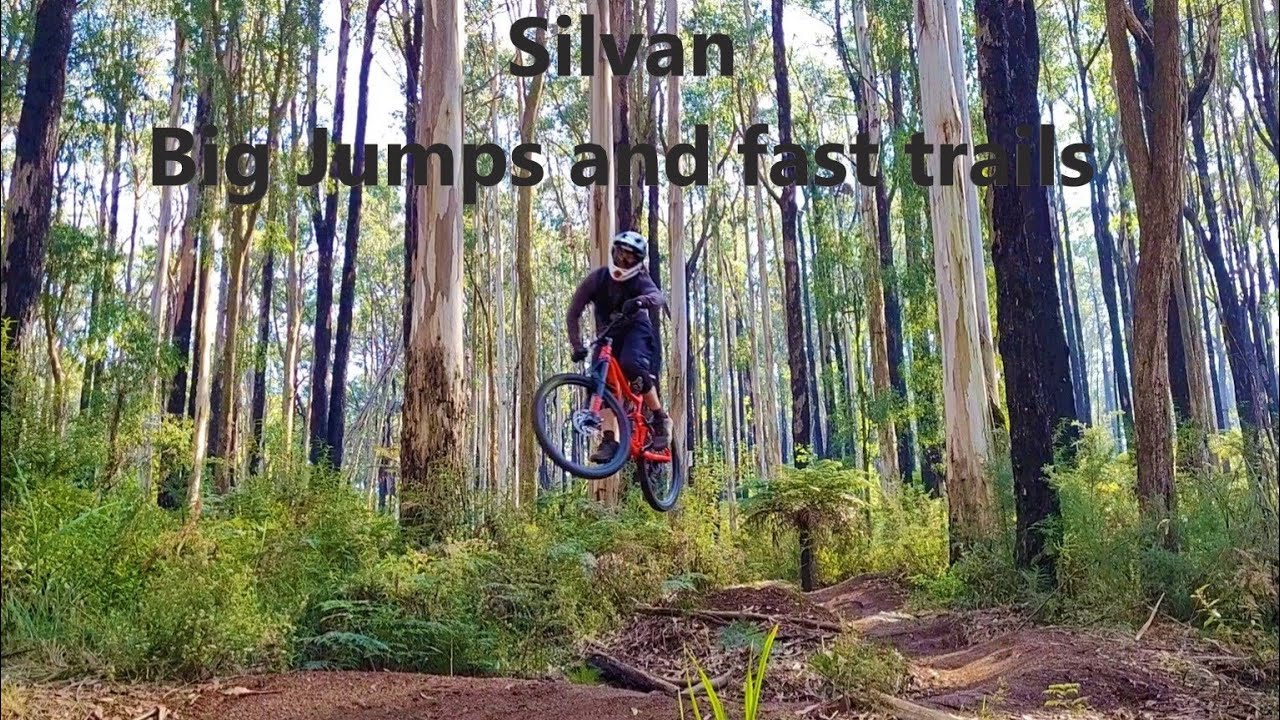 Silvan Trails - Downhill Track open again + JJ's big jumps