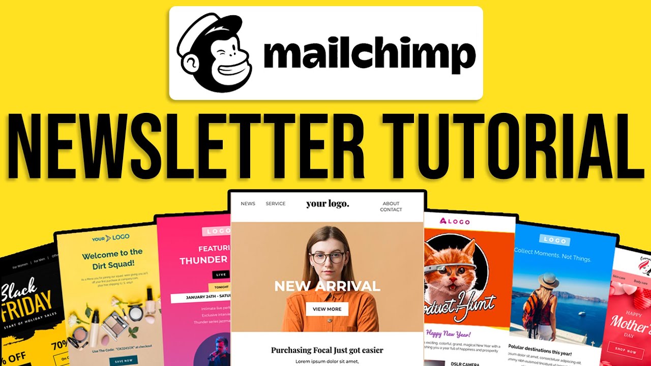 How To Create A Newsletter (2026) Mailchimp Newsletter Tutorial