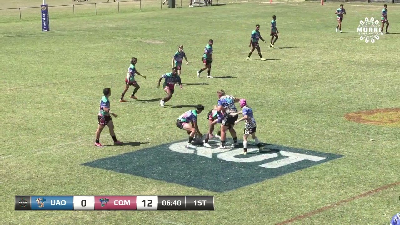 2025 QMC Boys U18 - United as One Danny Tanner Memorial B V CQ Murri Binda