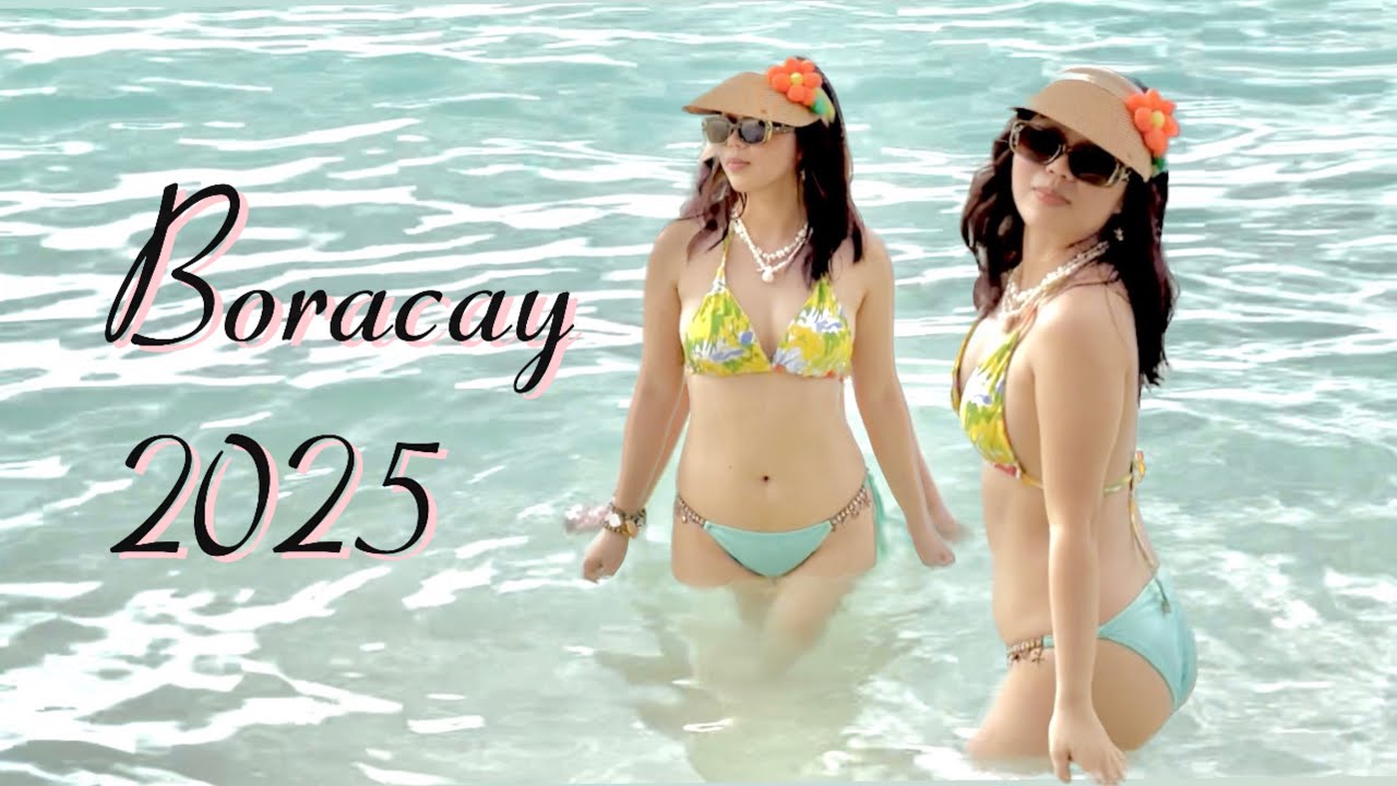 Boracay 2025 (ATV, Paraw, UFO, Puka Beach, Food Trip)