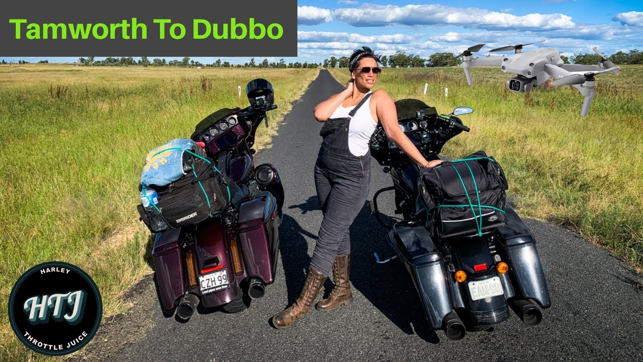 Tamworth To Dubbo On Harley’s