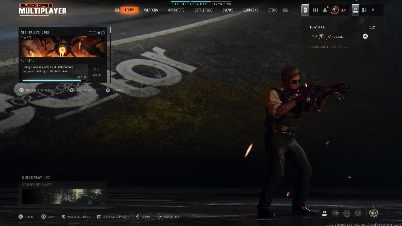 Gameplay BO6