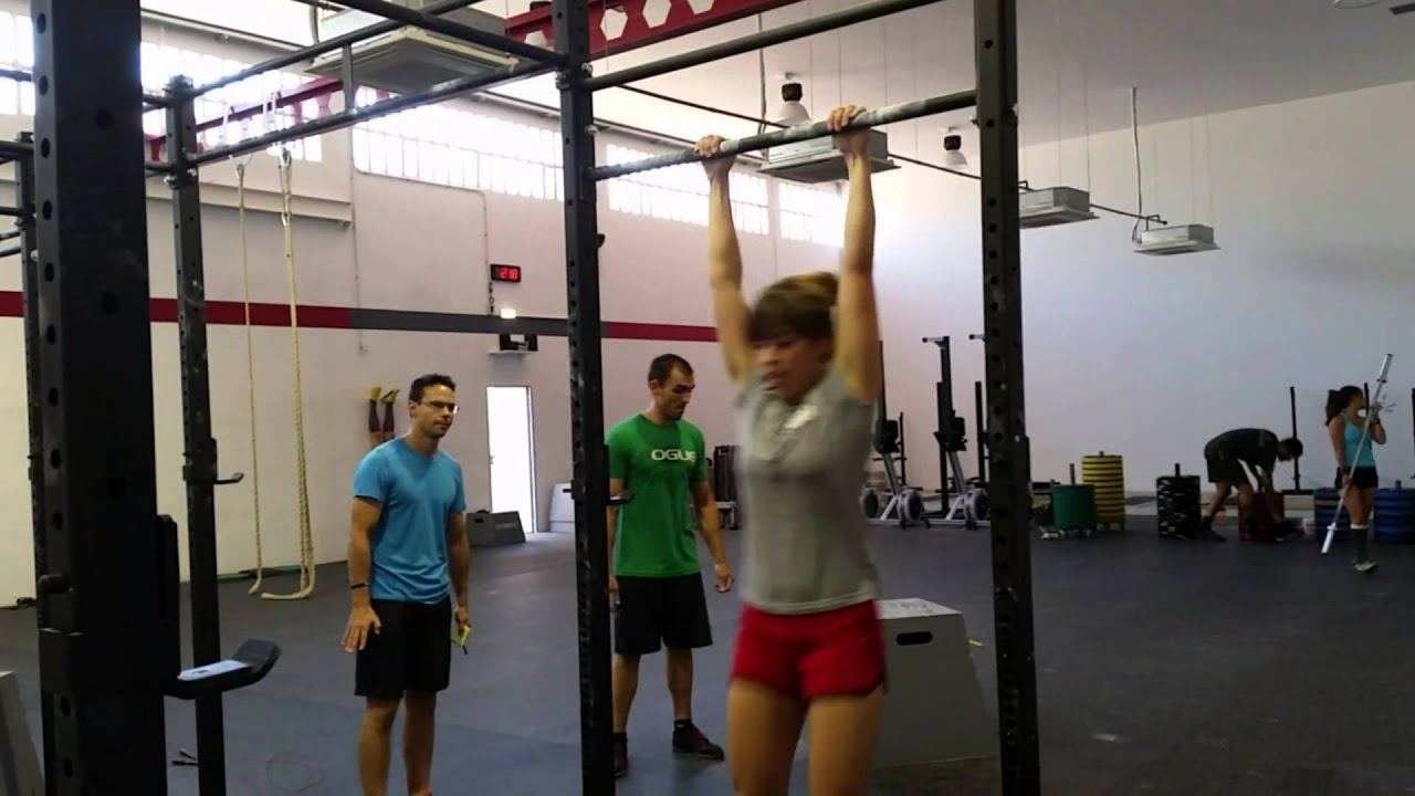 TEAM13 30 CROSSFIT ZARAGOZA NORTH TEAM SERIES