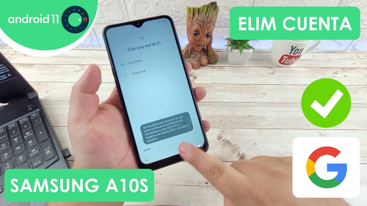 Eliminar Cuenta de Google Samsung Galaxy A10s | Nuevo Método