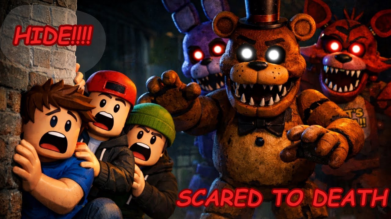 THE MOST TERRIFYING EXPERIENCE ON ROBLOX- FNAF: ETERNAL NIGHTS