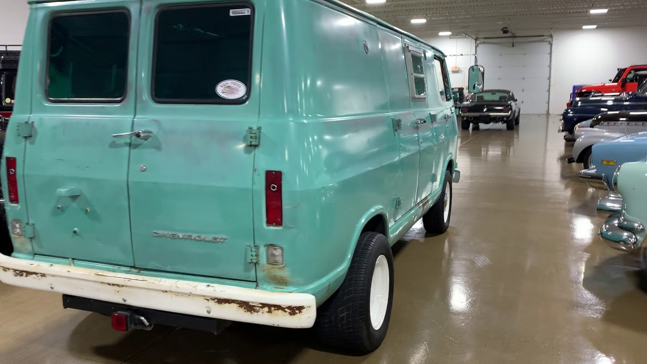 1967 Chevrolet G10 Van