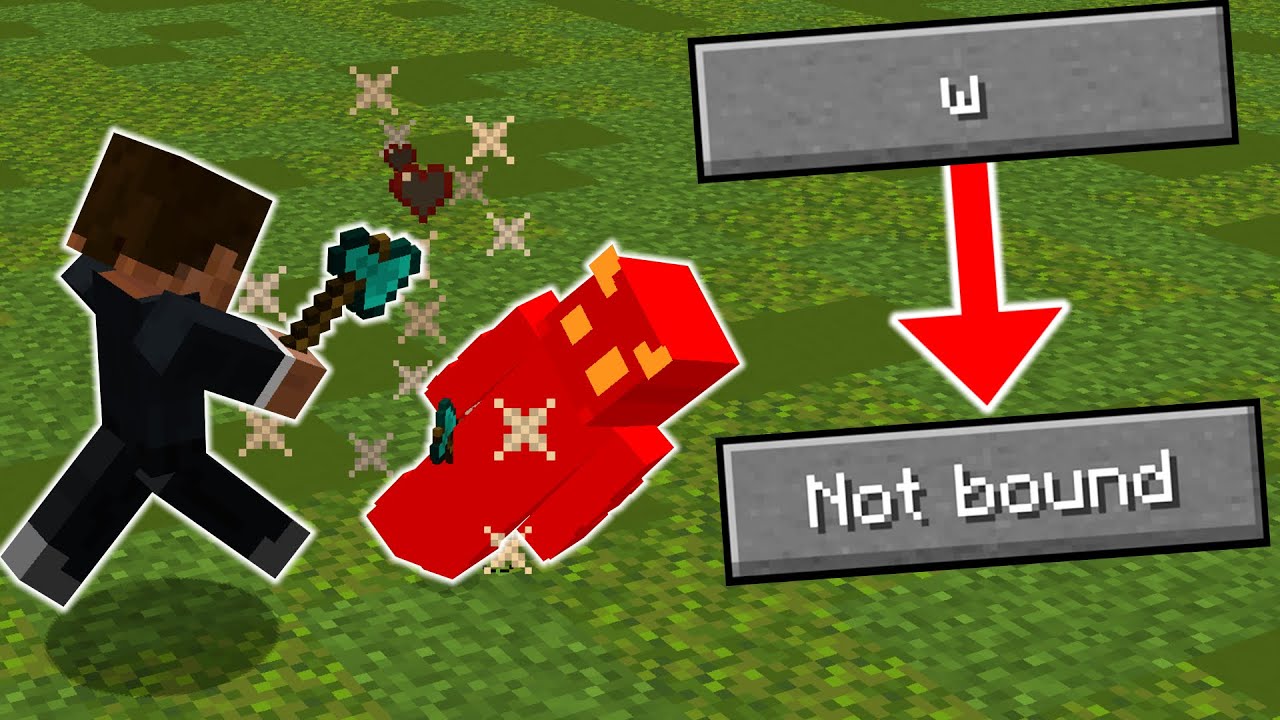 Если я умру в Minecraft PvP, я удалю назначение клавиш