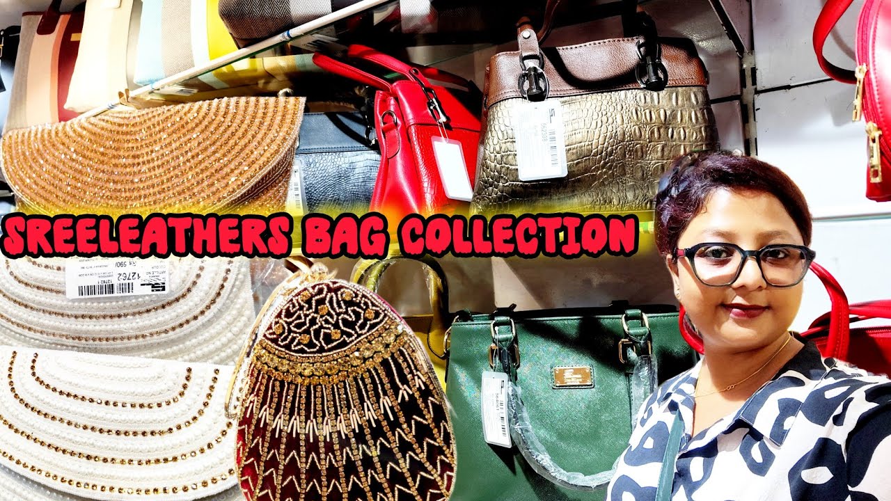 sreeleathers bag collection 2025 | sreeleathers bags collection with price 2025 | ladies bag 