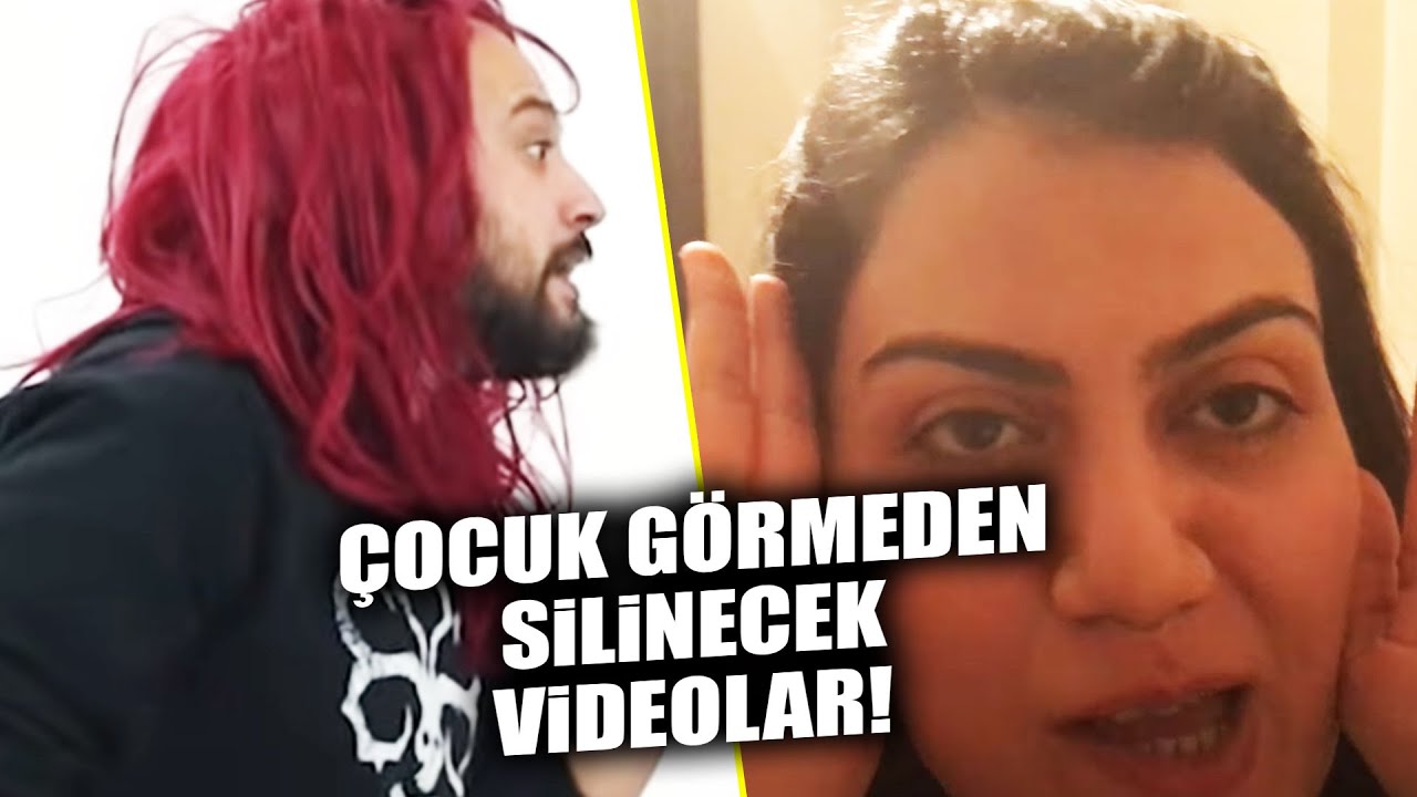ÇOCUK DOĞMADAN ÖNCE SİLMEMİZ GEREKEN VİDEOLARIMIZI İZLİYORUZ!