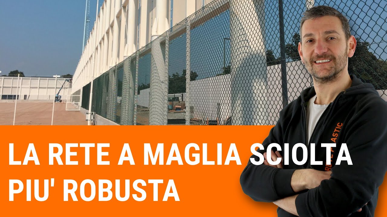 La rete a maglia sciolta migliore che esista. Per cosa si utilizza?