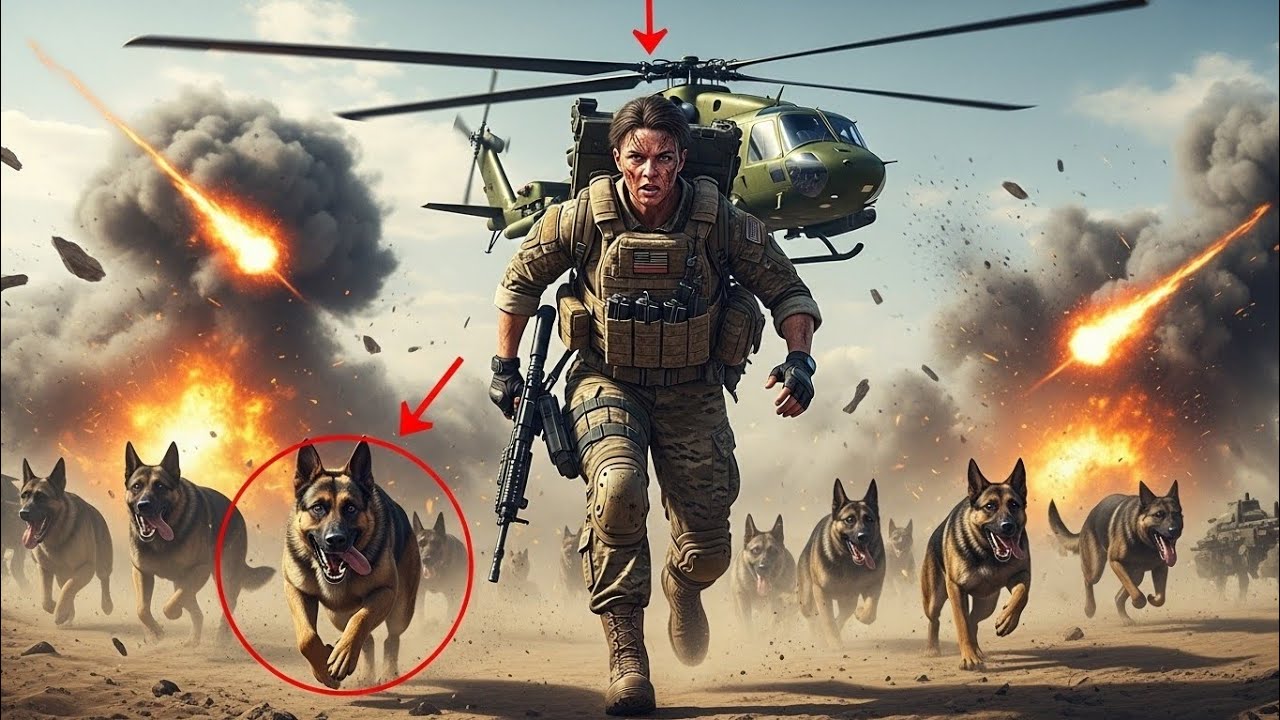 When the Air Force Fled, the Dogs Charged Back In
