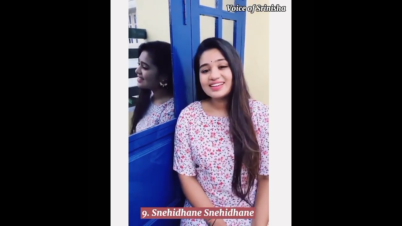 AR Rahman Songs Cover by Srinisha❣️AR Rahman Songs😍AR Rahman Songs Collection💫Srinisha Cover Song