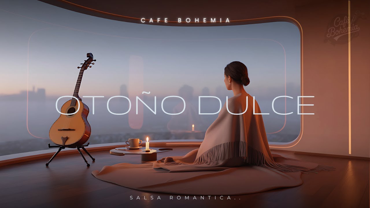 Otoño Dulce – Salsa Romántica con Voz Misteriosa | Café Bohemia (Álbum Completo)