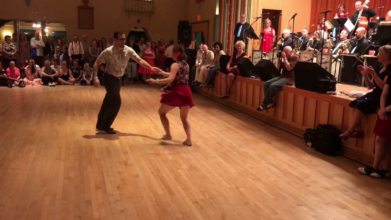 Gottaswing Battle of the Big Bands Rematch Jam Session 5/28/2017