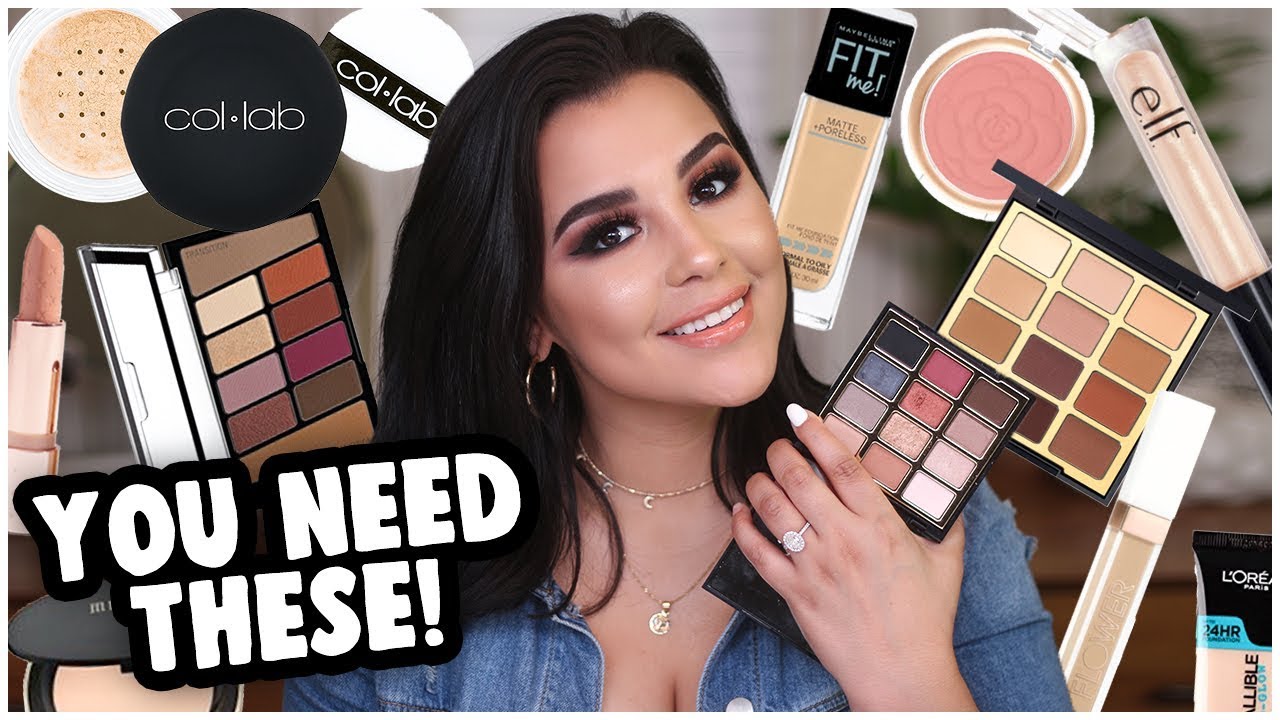 TOP FAVORITE DRUGSTORE + AFFORDABLE PRODUCTS 2018!| MakeupByAmarie