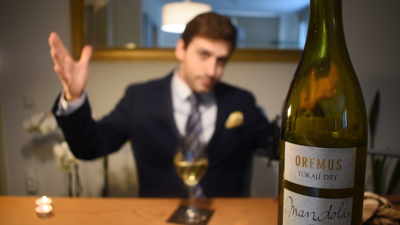 ASMR - Hungarian Wine( Furmint 2014)