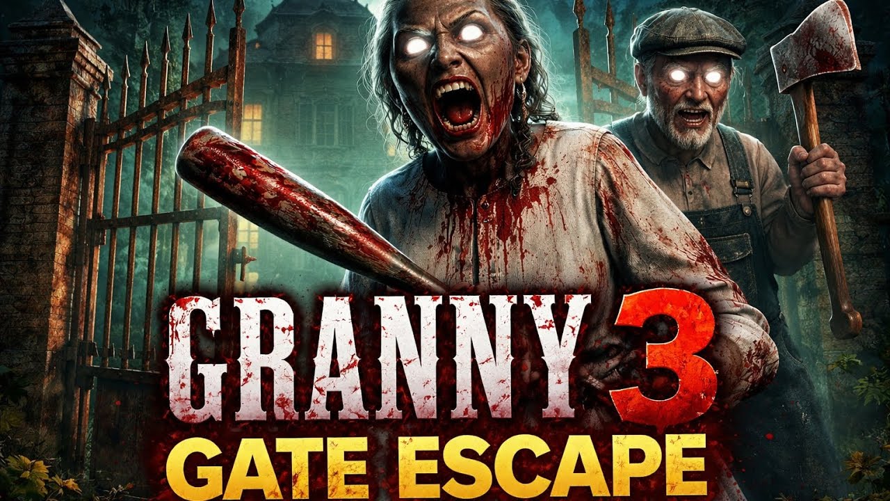 Granny 3 easy mode Gate escape 