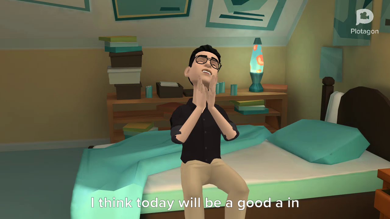 THE SCHOOL BOY. ANIMATION