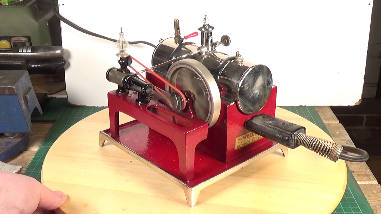 Weeden 648 Model Steam Engine