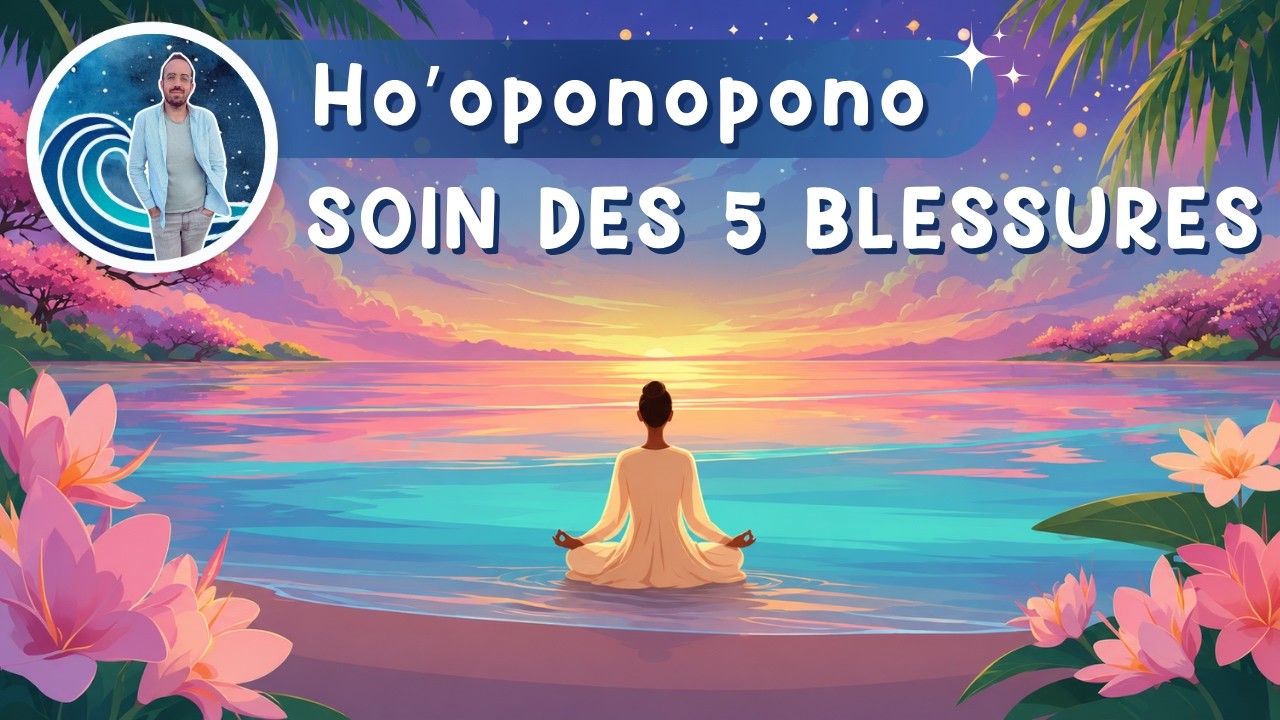 Méditation ❤️‍🩹 Dors & Guéris tes 5 Blessures de l'Âme❤️‍🩹 Ho'oponopono 🌺 Défi 5 Blessures ❤️‍🩹