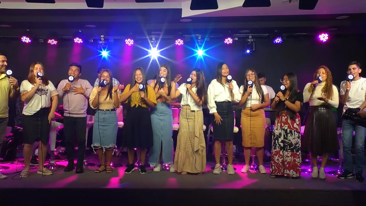 YO TENGO UN DIOS MUY GRANDE - SI RUGE TEMPESTAD - EL CRISTO DE PODER - LA GLORIA NO ES MIA - GP BAND