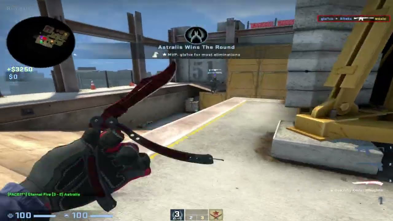 CSGO POV Astralis Altekz (27/18) vs Eternal Fire (vertigo) @ CCT South Europe Series 4 Grand final